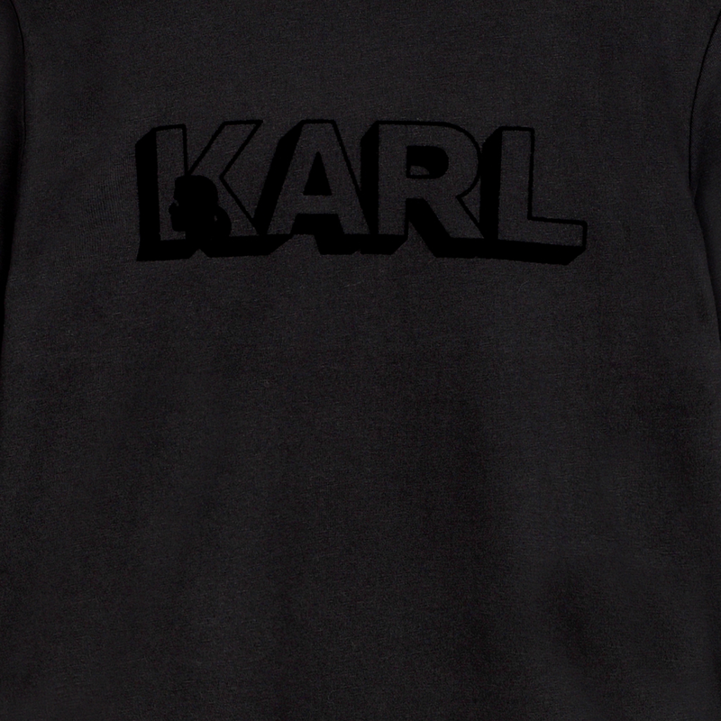 Long-Sleeved T-Shirt KARL LAGERFELD KIDS 
                    BOY