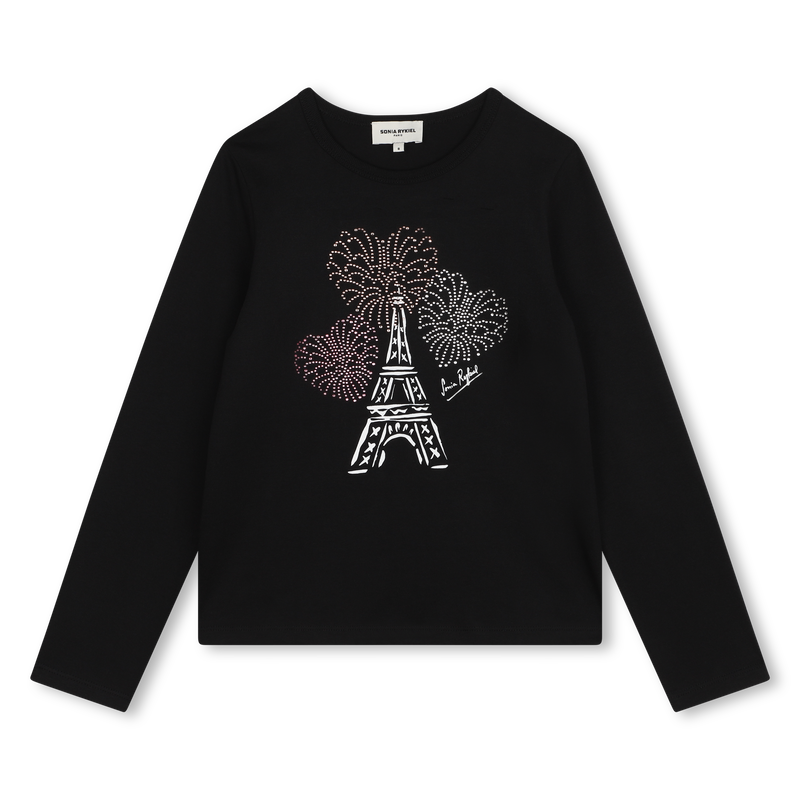 Long-Sleeved T-Shirt SONIA RYKIEL 
                    GIRL