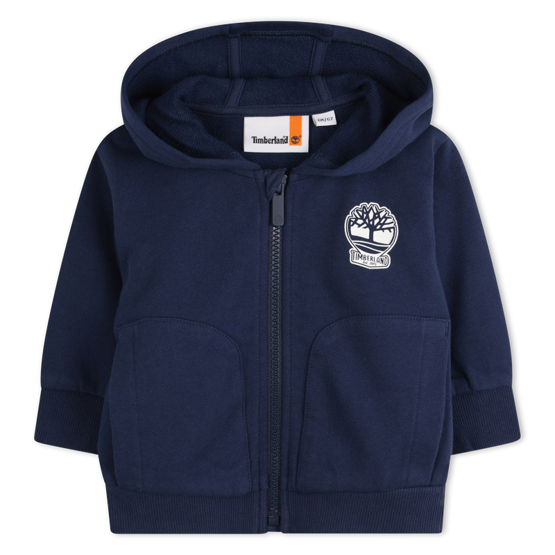 Fleece jogging cardigan TIMBERLAND 
                    BOY