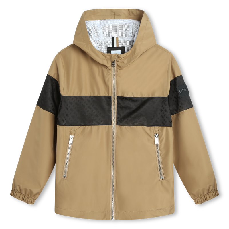 Hooded windbreaker BOSS 
                    BOY