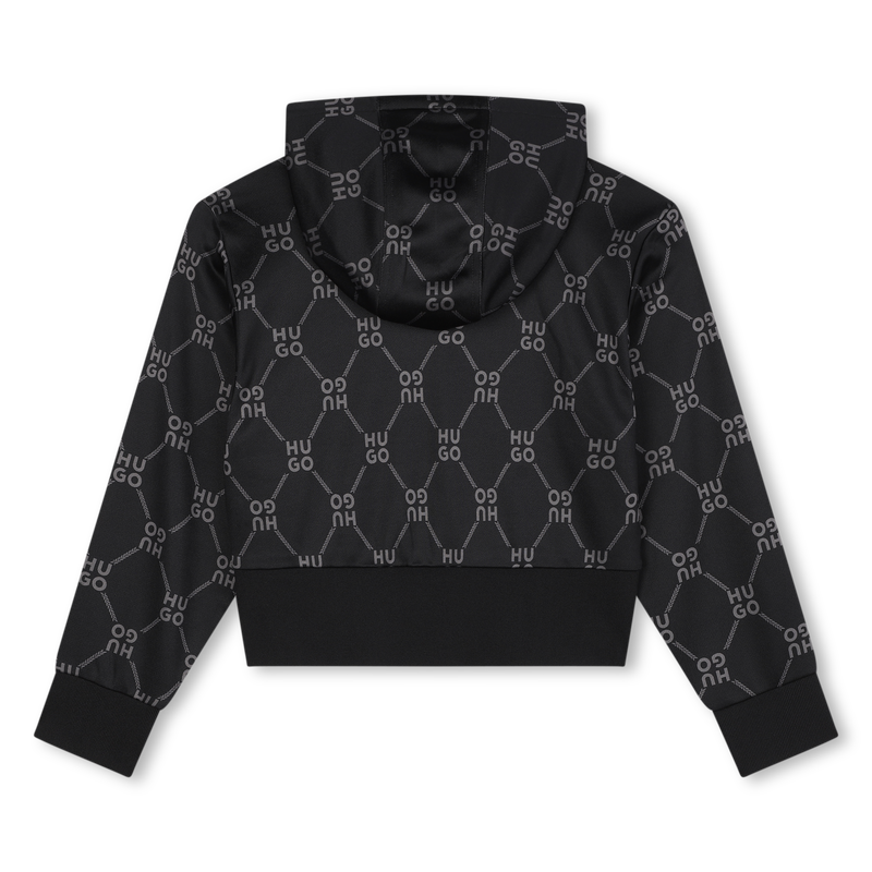 Hooded Printed Sweatshirt HUGO 
                    GIRL