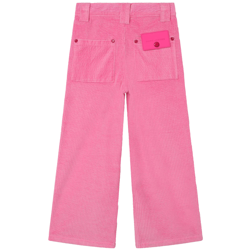 Corduroy trousers THE MARC JACOBS 
                    GIRL