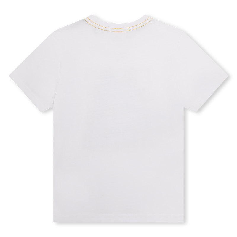 Short-Sleeved Cotton T-Shirt TIMBERLAND 
                    BOY