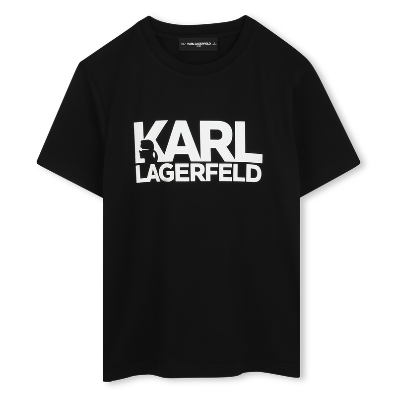 Short-sleeved T-shirt KARL LAGERFELD KIDS 
                    BOY