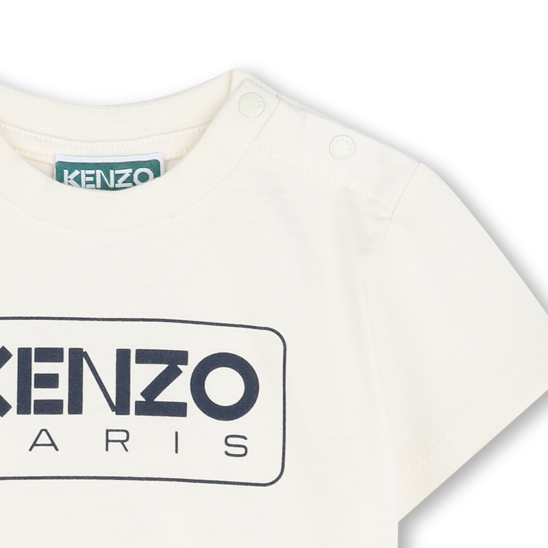 Short-sleeved T-shirt KENZO KIDS 
                    UNISEX