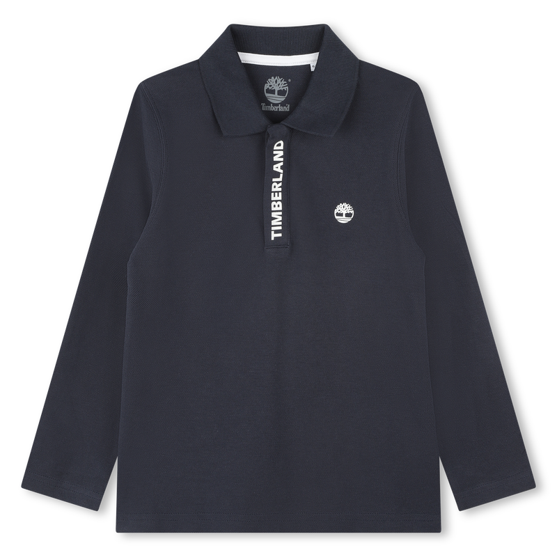 Long-sleeved polo TIMBERLAND 
                    BOY