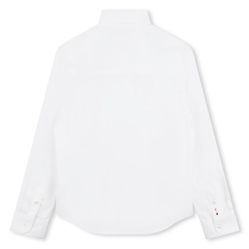 Plain cotton shirt BOSS 
                    BOY
