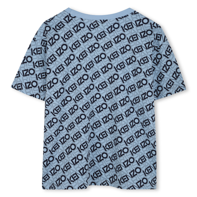 Printed cotton T-shirt KENZO KIDS 
                    BOY