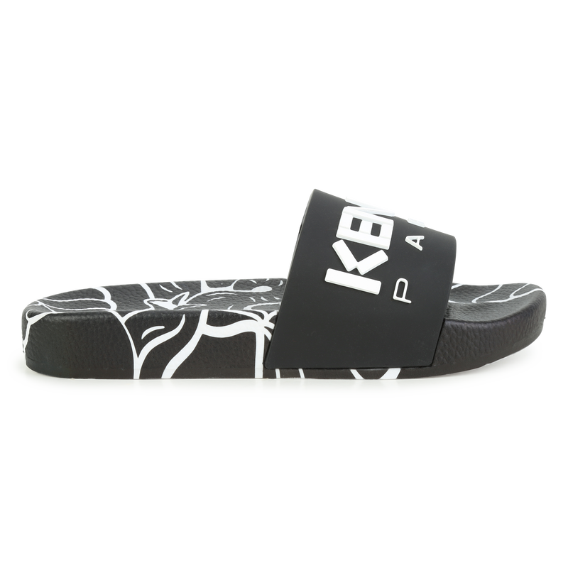 Rubber slides KENZO KIDS 
                    UNISEX