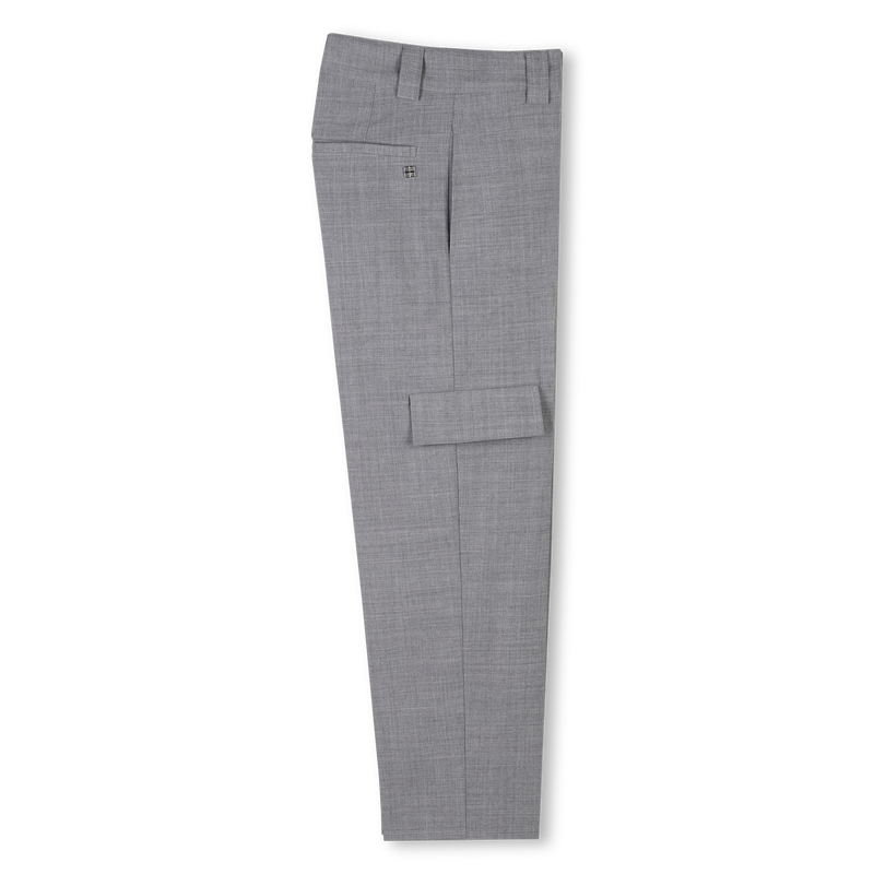 Suit trousers with pockets GIVENCHY 
                    BOY