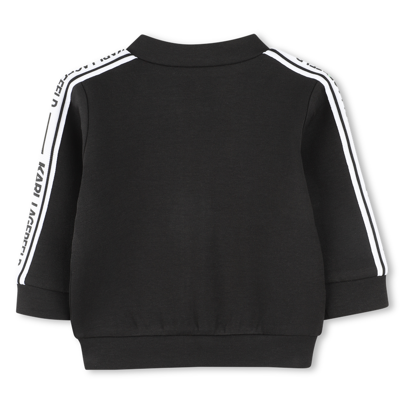 Three-piece tracksuit set KARL LAGERFELD KIDS 
                    BOY