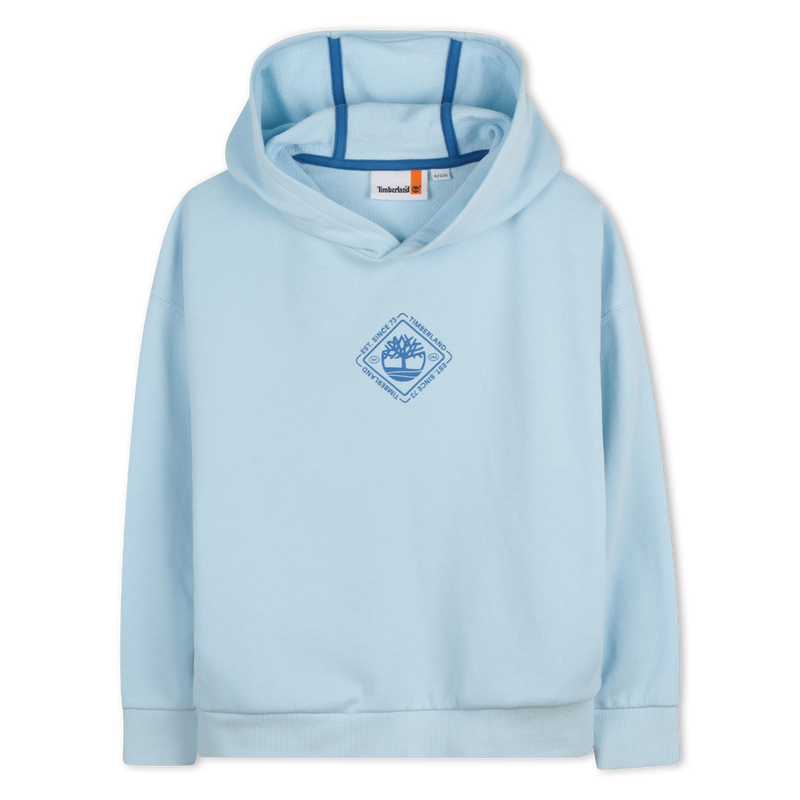 Hooded logo sweatshirt TIMBERLAND 
                    BOY
