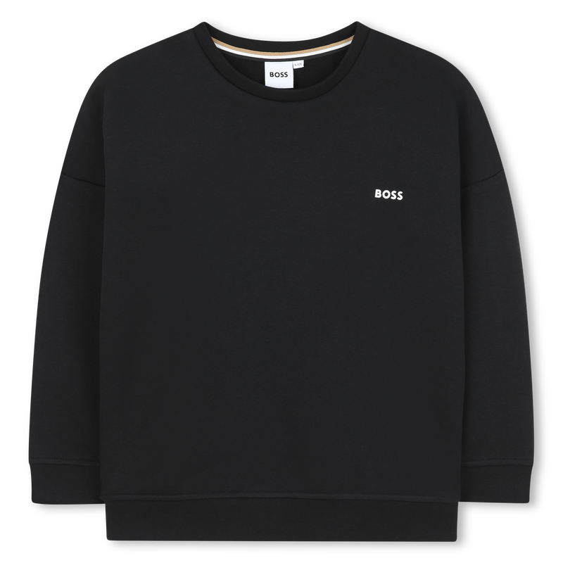 Plain round-neck sweatshirt BOSS 
                    BOY