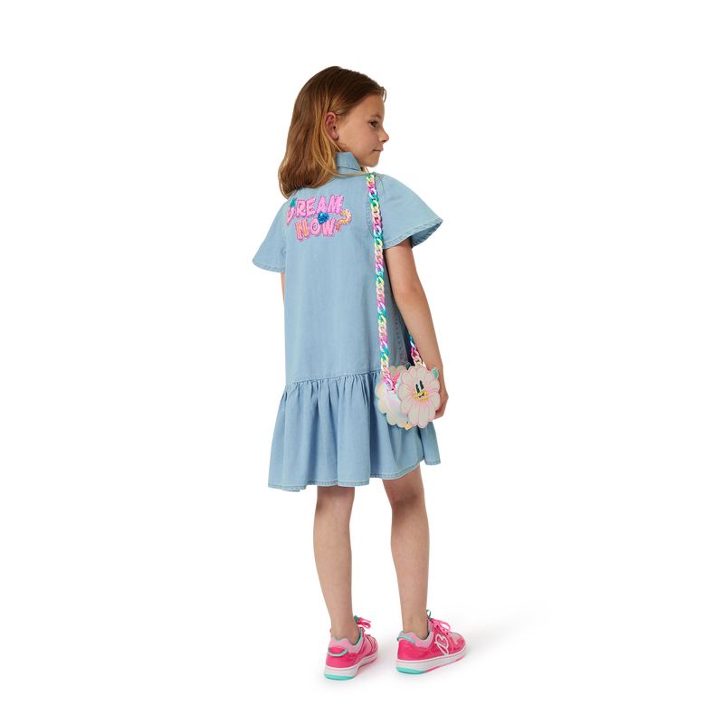 Lightweight denim dress BILLIEBLUSH 
                    GIRL