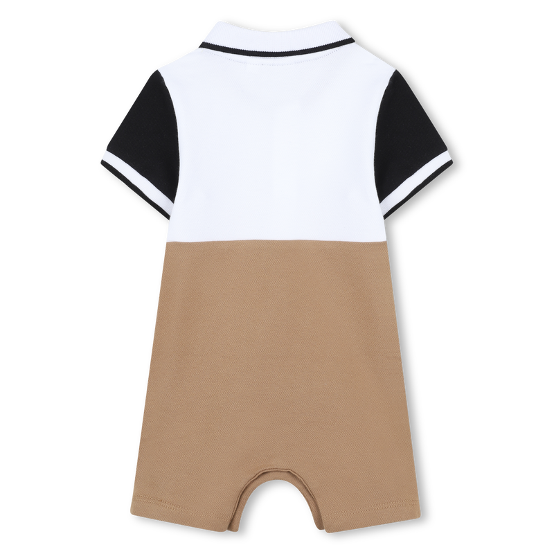 Short color-block romper BOSS 
                    BOY