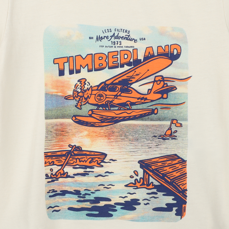 Short-sleeved T-shirt TIMBERLAND 
                    BOY