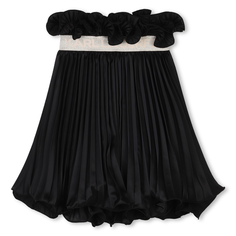 Pleated party skirt KARL LAGERFELD KIDS 
                    GIRL