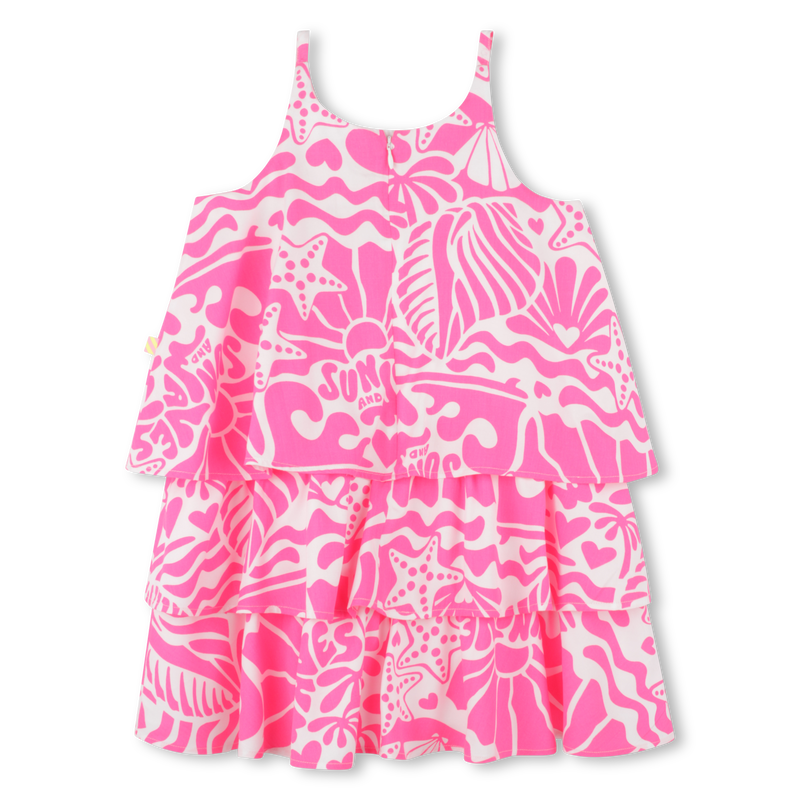 Tiered viscose dress BILLIEBLUSH 
                    GIRL