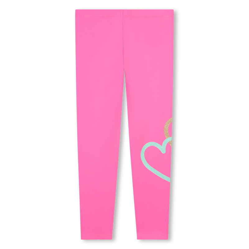 Graphic Print Leggings BILLIEBLUSH 
                    GIRL