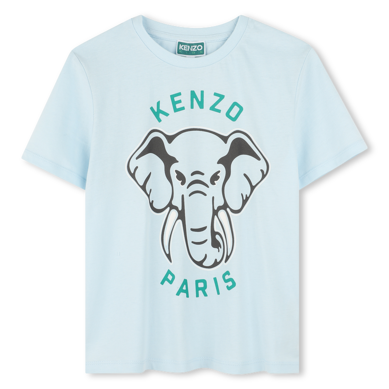 Short-sleeved cotton T-shirt KENZO KIDS 
                    BOY