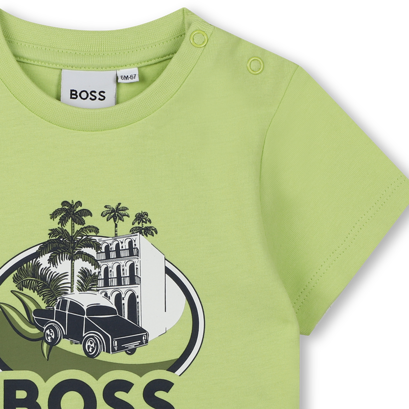 Short-sleeved T-shirt BOSS 
                    BOY