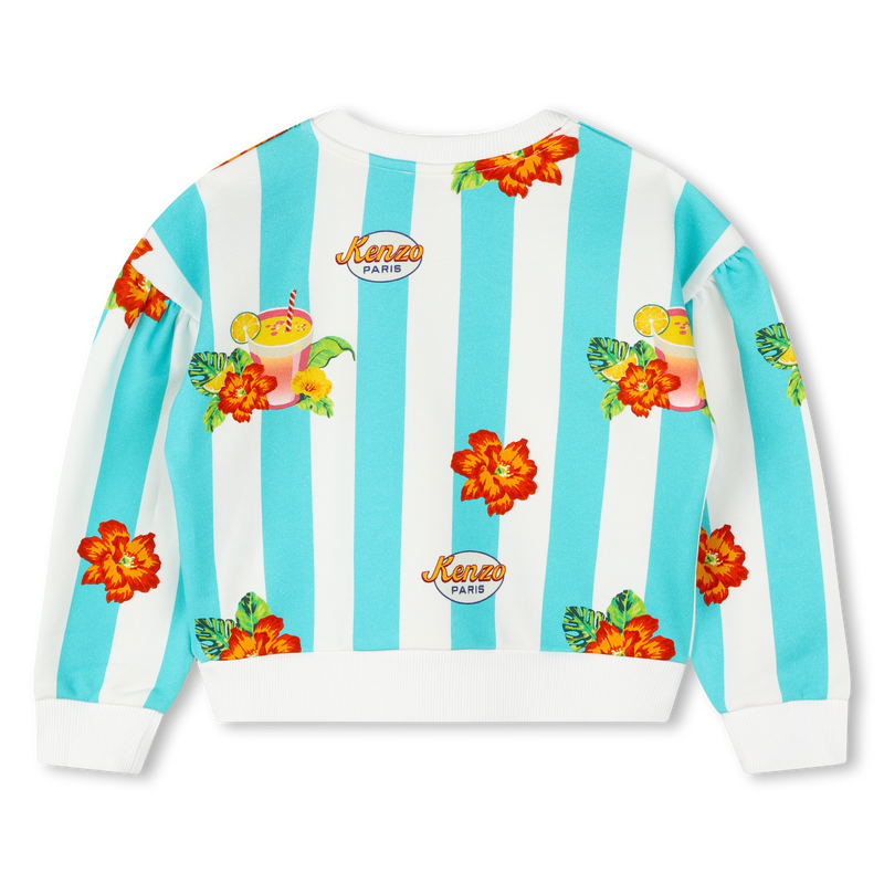 Fleece sweatshirt KENZO KIDS 
                    GIRL