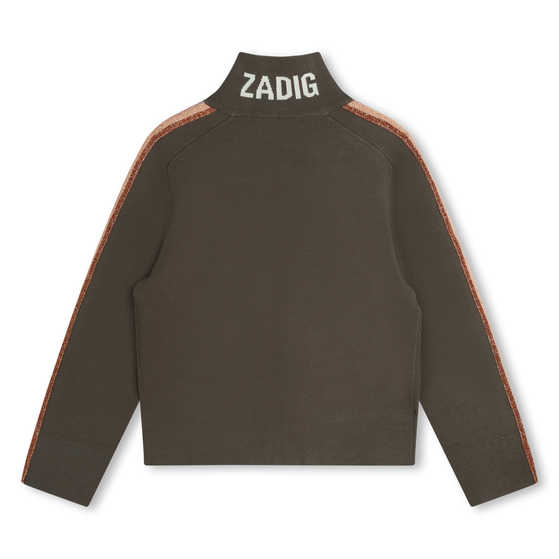 Striped Knit Cardigan ZADIG & VOLTAIRE 
                    GIRL