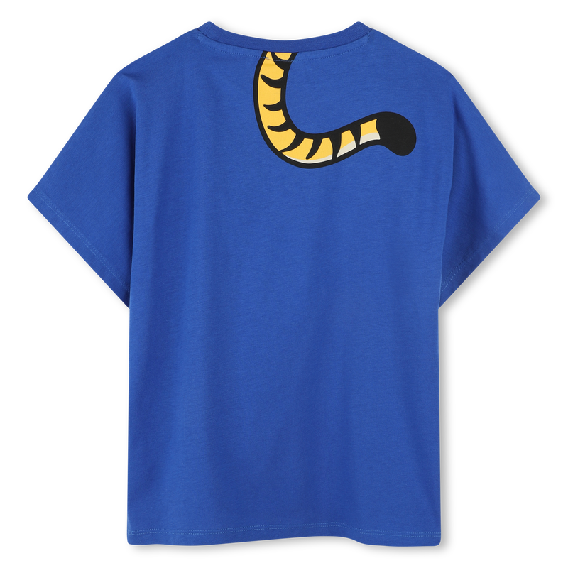 Printed cotton T-shirt KENZO KIDS 
                    BOY