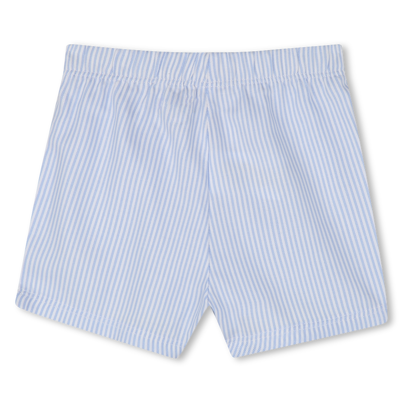 Cotton polo shirt and shorts KENZO KIDS 
                    BOY