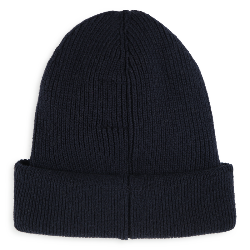Embroidered Knit Hat TIMBERLAND 
                    BOY