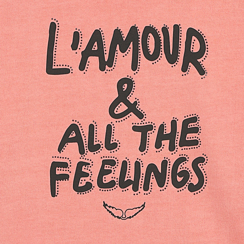 Short-Sleeved T-Shirt ZADIG & VOLTAIRE 
                    GIRL