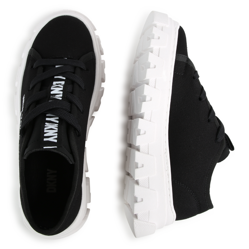 Canvas sneakers DKNY 
                    GIRL