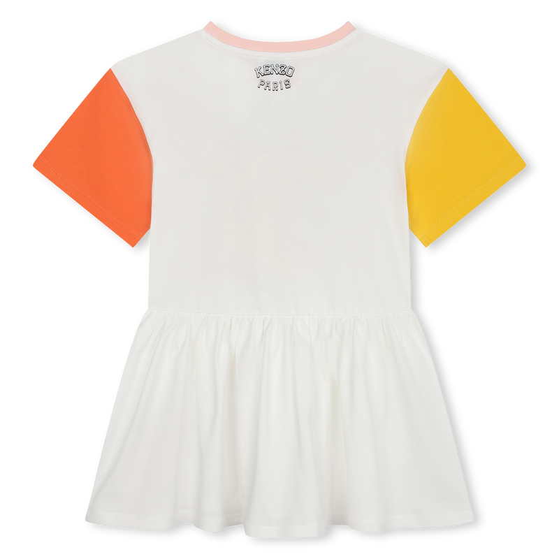 Short-sleeved dress KENZO KIDS 
                    GIRL
