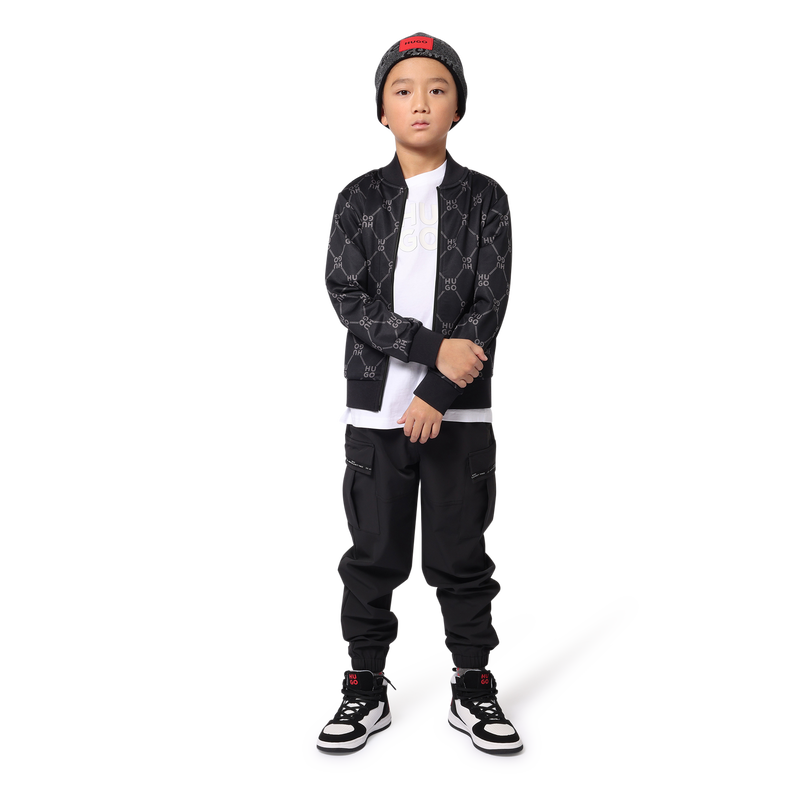 Relaxed-Fit Sweatpants HUGO 
                    BOY