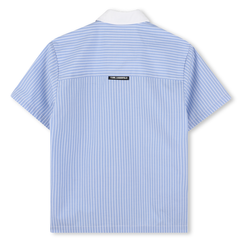 Short-sleeved shirt KARL LAGERFELD KIDS 
                    BOY