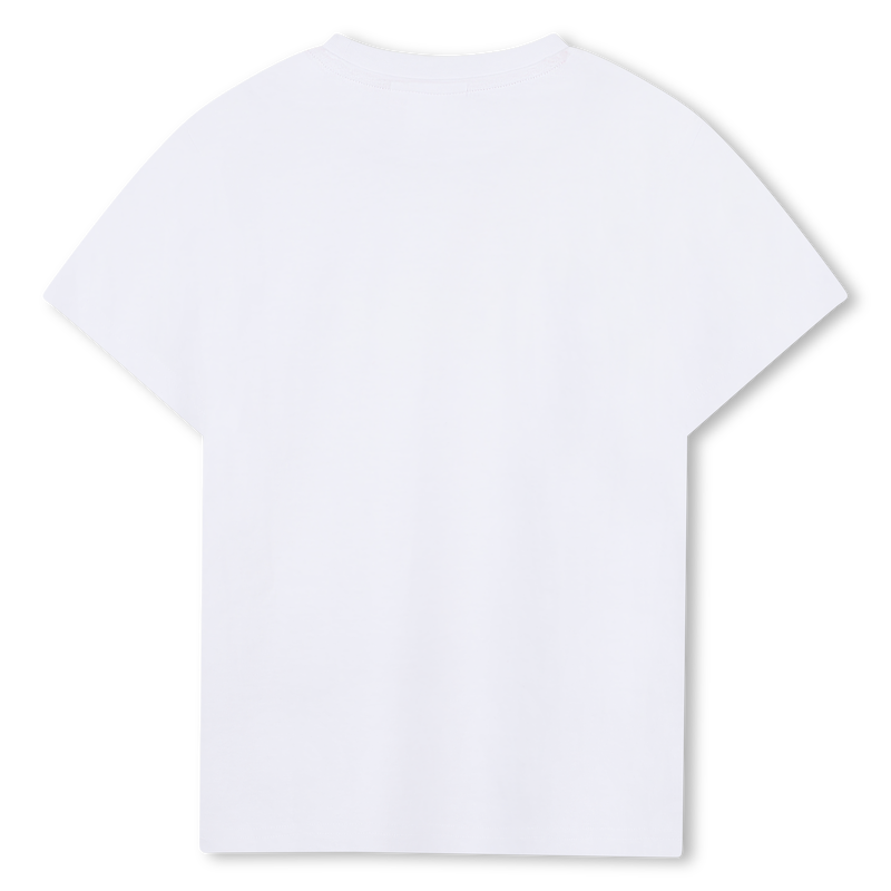 Short-sleeved cotton T-shirt HUGO 
                    BOY