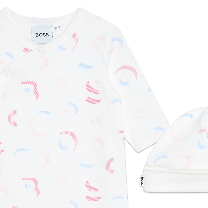 Organic cotton sleep set BOSS 
                    GIRL