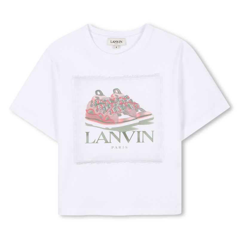 Short-sleeved T-shirt LANVIN 
                    GIRL
