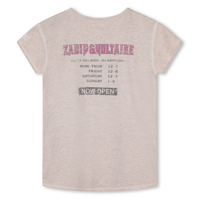 Short-Sleeved T-Shirt ZADIG & VOLTAIRE 
                    GIRL