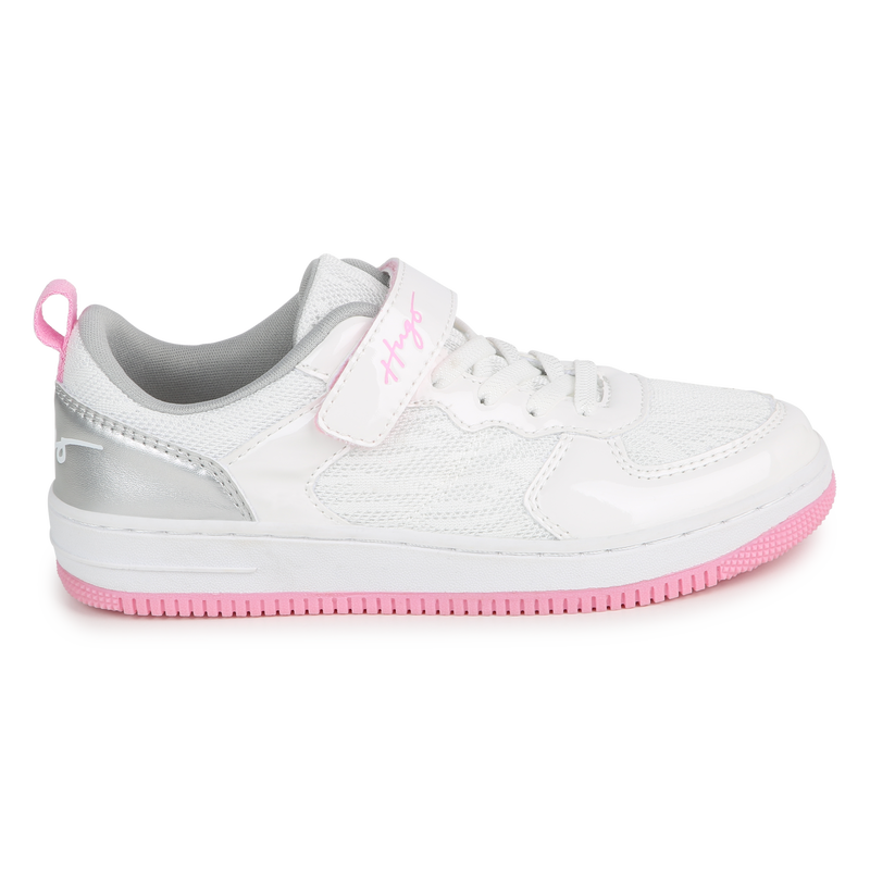 Lace-up & Velcro sneakers HUGO 
                    GIRL