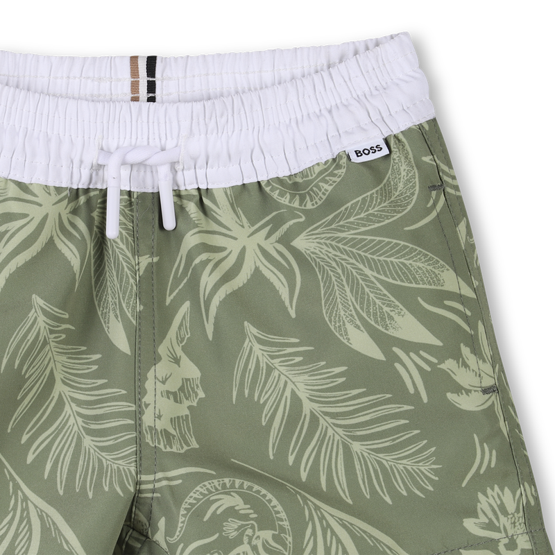 Patterned swim shorts BOSS 
                    BOY