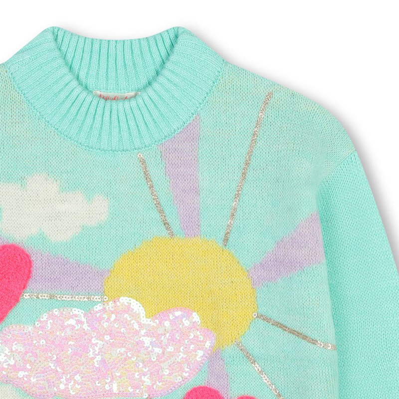 Knitted Sweater BILLIEBLUSH 
                    GIRL