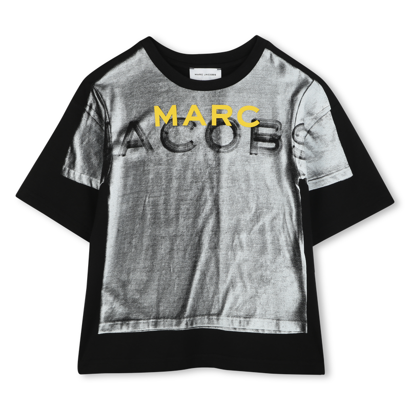 Trompe-l'oeil T-shirt THE MARC JACOBS 
                    BOY