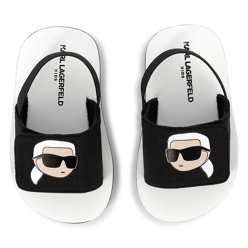 Light Velcro sandals KARL LAGERFELD KIDS 
                    UNISEX