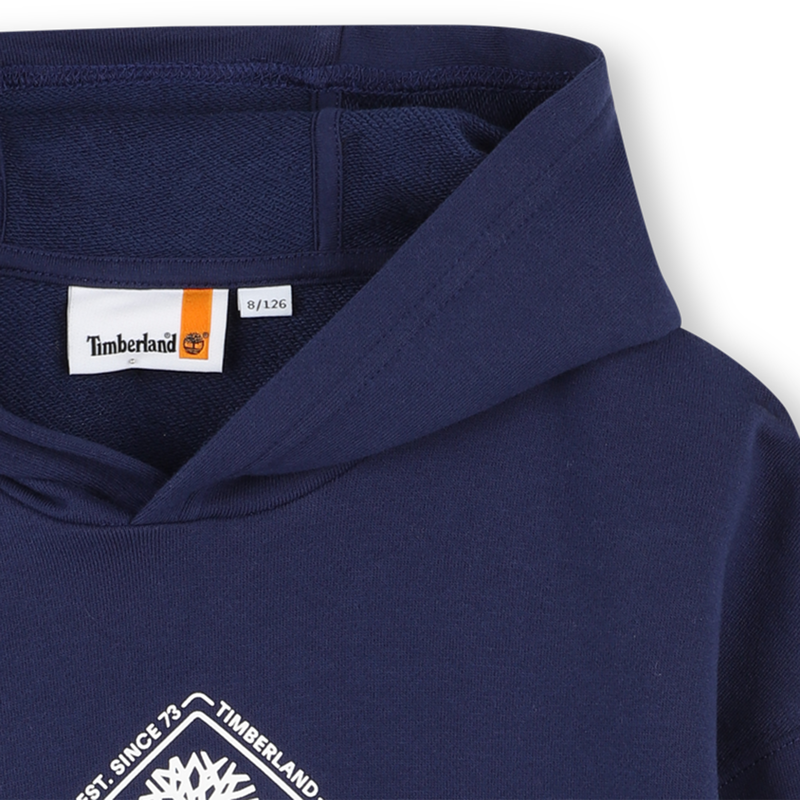 Hooded logo sweatshirt TIMBERLAND 
                    BOY