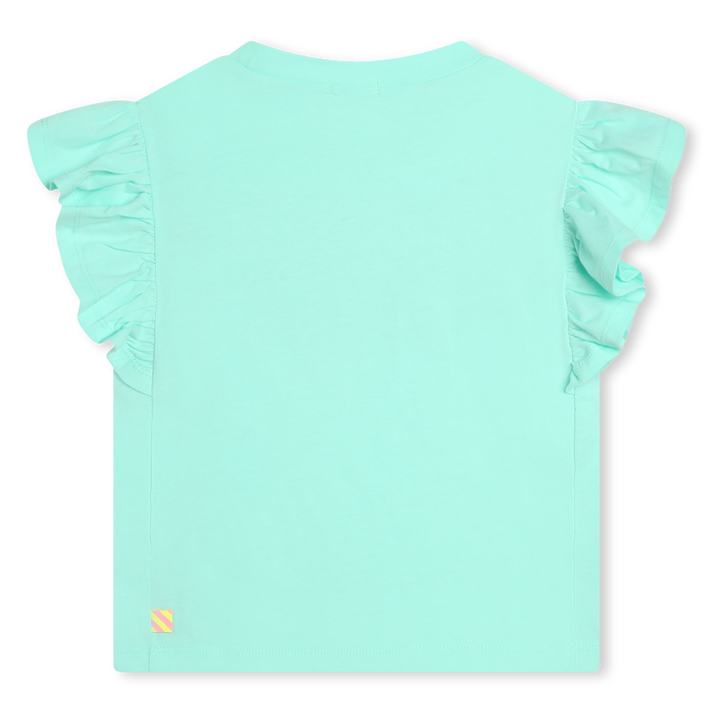 Frill sleeve t-shirt BILLIEBLUSH 
                    GIRL