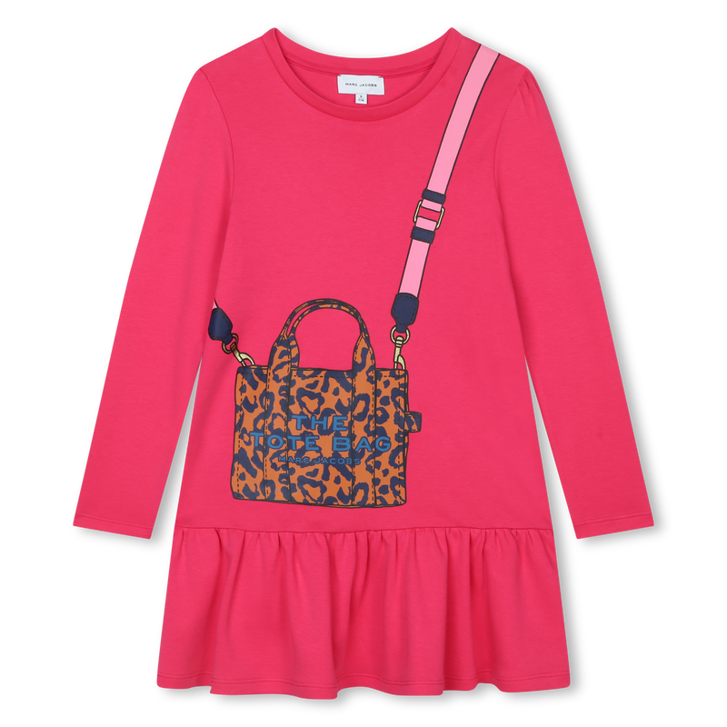 Printed cotton dress THE MARC JACOBS 
                    GIRL
