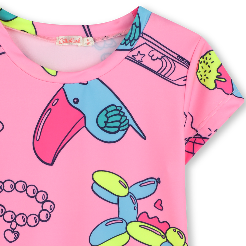 Short-sleeved T-shirt BILLIEBLUSH 
                    GIRL