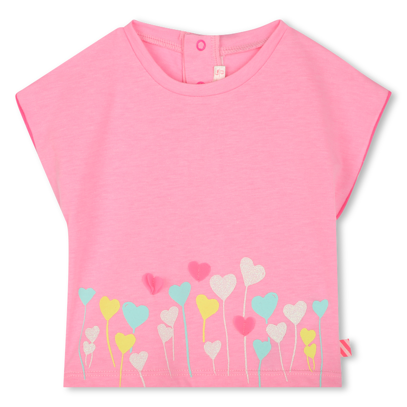 Short-sleeved T-shirt BILLIEBLUSH 
                    GIRL
