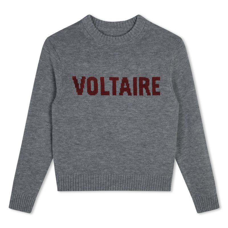Knit Crewneck Sweater ZADIG & VOLTAIRE 
                    BOY